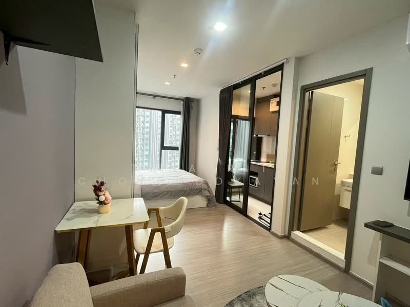 Life Asoke Hype, Bangkok, 339 Chaturathit Rd, Makkasan, Ratchathewi, Bangkok, 1 Bedroom, 26 sqm, Condo For Rent, by Tanakrit Chotbuddkayan, 500457186 - DDproperty.com