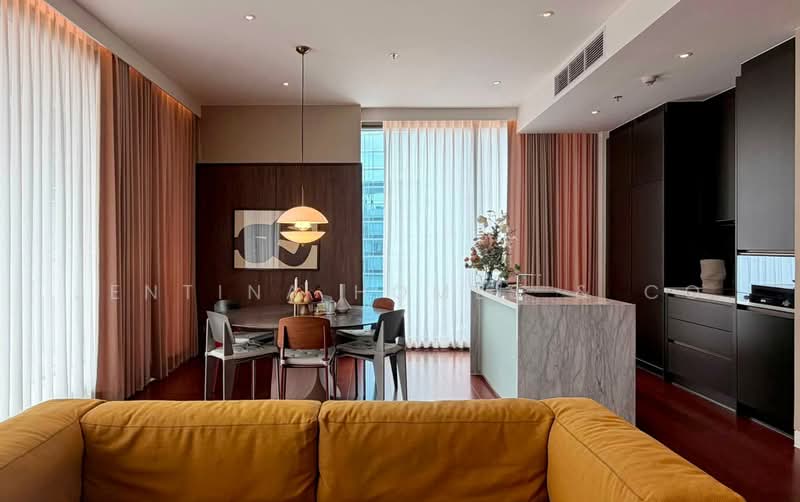 Khun By Yoo, Bangkok, 338 Thonglor Road, Khlong Tan Nua, Watthana, Bangkok, 2 Bedrooms, 99 sqm, Condo For Rent, by Jentina Homes & Co, 500457193 - DDproperty.com