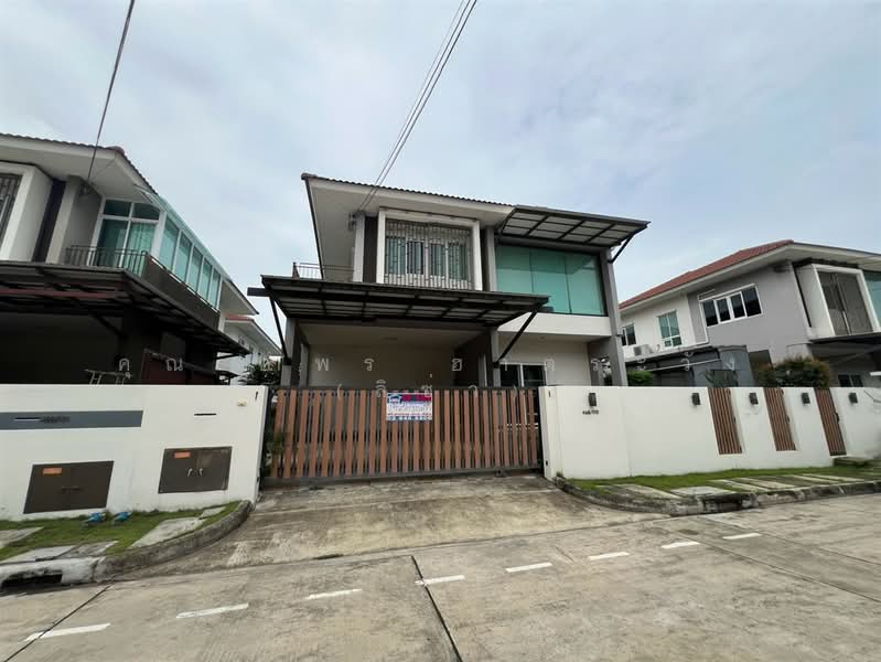 Burasiri Thakam-Rama 2, Bangkok, Kanchanaphisek Road, Tha Kham, Bang Khun Thian, Bangkok, 4 Bedrooms, 173 sqm, Single Detached House For Sale, by คุณ อำพร ฮาตระวัง (ลิซ่า), 500457195 - DDproperty.com