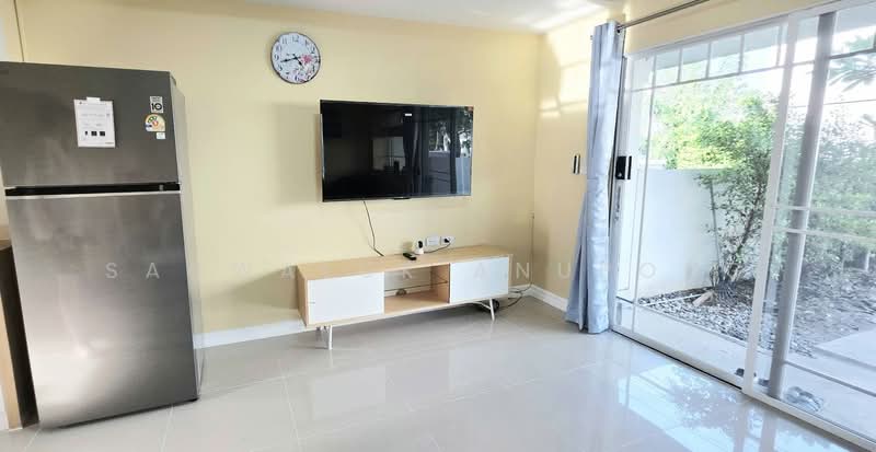 Indy Bangna km.7(1), Samut Prakan, Bangna-Trad Road, Bang Kaeo, Bang Plee, Samut Prakan, 2 Bedrooms, 100 sqm, Townhouse For Rent, by Saowaluk Anupong, 500457204 - DDproperty.com