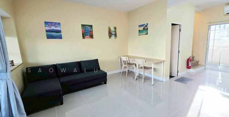 Indy Bangna km.7(1), Samut Prakan, Bangna-Trad Road, Bang Kaeo, Bang Plee, Samut Prakan, 2 Bedrooms, 100 sqm, Townhouse For Rent, by Saowaluk Anupong, 500457204 - DDproperty.com
