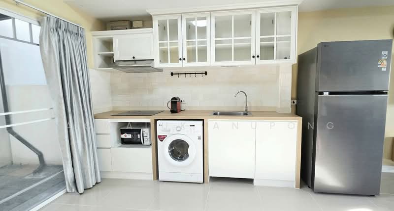 Indy Bangna km.7(1), Samut Prakan, Bangna-Trad Road, Bang Kaeo, Bang Plee, Samut Prakan, 2 Bedrooms, 100 sqm, Townhouse For Rent, by Saowaluk Anupong, 500457204 - DDproperty.com