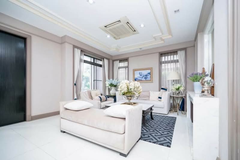 Mantana Lake Watcharapol, Bangkok, Sukhaphiban 5 Road, O-Ngoen, Sai Mai, Bangkok, 5 Bedrooms, 397 sqm, Single Detached House For Sale, by Kanyapuk Tinanop, 500457209 - DDproperty.com