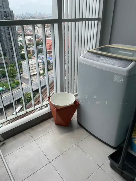 Aspire Sathorn-Thapra : แอสปาย สาทร - ท่าพระ, กรุงเทพ, 359 ถ.ราชพฤกษ์, บุคคโล, ธนบุรี, กรุงเทพ, 31 ตร.ม., คอนโด ขาย, โดย Trinnaya Dungsirisangthong, 500457210 - DDproperty.com