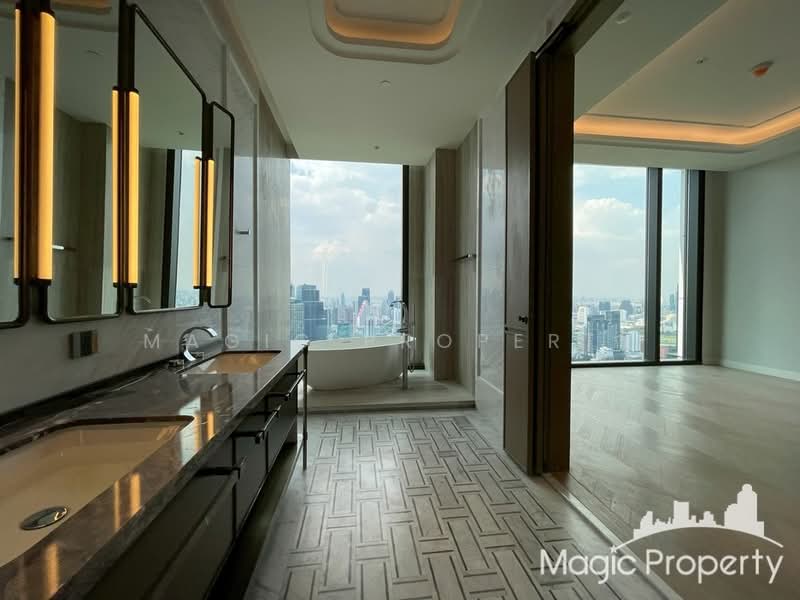 ONE89 Wireless, Bangkok, Wittayu Road, Lumphini, Pathum Wan, Bangkok, 4 Bedrooms, 485 sqm, Condo For Rent, by Magic Property, 500457219 - DDproperty.com
