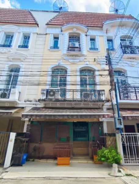 Baan Klang Muang Monte-Carlo, Bangkok, Moobaan Klang Muang Monte-Carlo Road, Ratchavipha, Lat Yao, Chatuchak, Bangkok, 4 Bedrooms, 382 sqm, Townhouse For Sale, by Trinnaya Dungsirisangthong, 500457220 - DDproperty.com