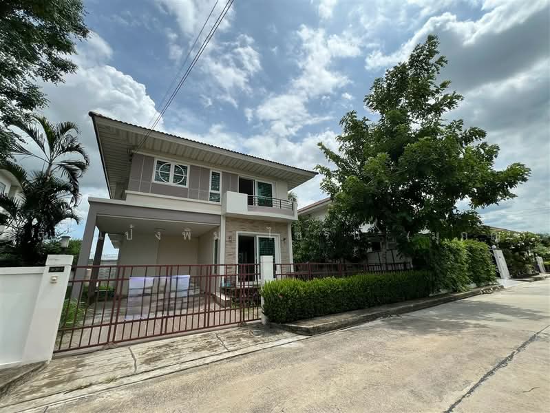 Supalai Garden Ville Suvarnabhumi : ศุภาลัย การ์เด้นวิลล์ สุวรรณภูมิ, สมุทรปราการ, 9 ซอย ศุภาลัย การ์เด้นวิลล์, ศีรษะจรเข้น้อย, บางเสาธง, สมุทรปราการ, 250 ตร.ม., บ้านเดี่ยว ขาย, โดย คุณ แป้งพิม ไซรัน (มุกญ์), 500457231 - DDproperty.com