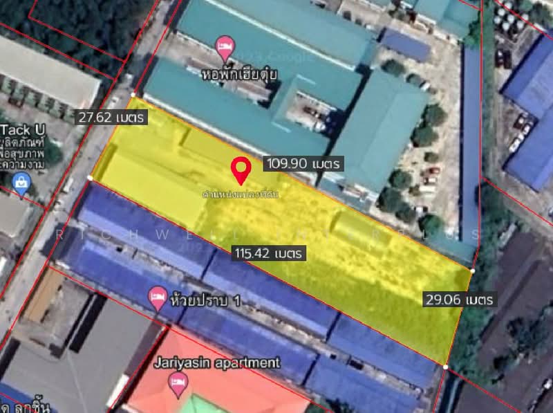 Apartment building with land for sale in a prime location in Soi Roi Hong, Bowin - Sriracha, Chon Buri (Pattaya), Bo Win, Si Racha, Chon Buri (Pattaya), , 1,000 sqm, Business For Sale, by RICHWELL INTERPLUS, 500457232 - DDproperty.com