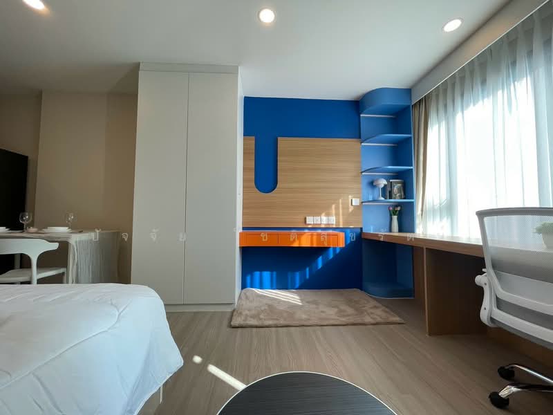 Aspire Sukhumvit-Rama 4, Bangkok, 4404 Rama 4 Road, Phra Kanong, Khlong Toei, Bangkok, Studio, 27 sqm, Condo For Rent, by ปัจจัย โชติสุขรัตน์, 500457237 - DDproperty.com