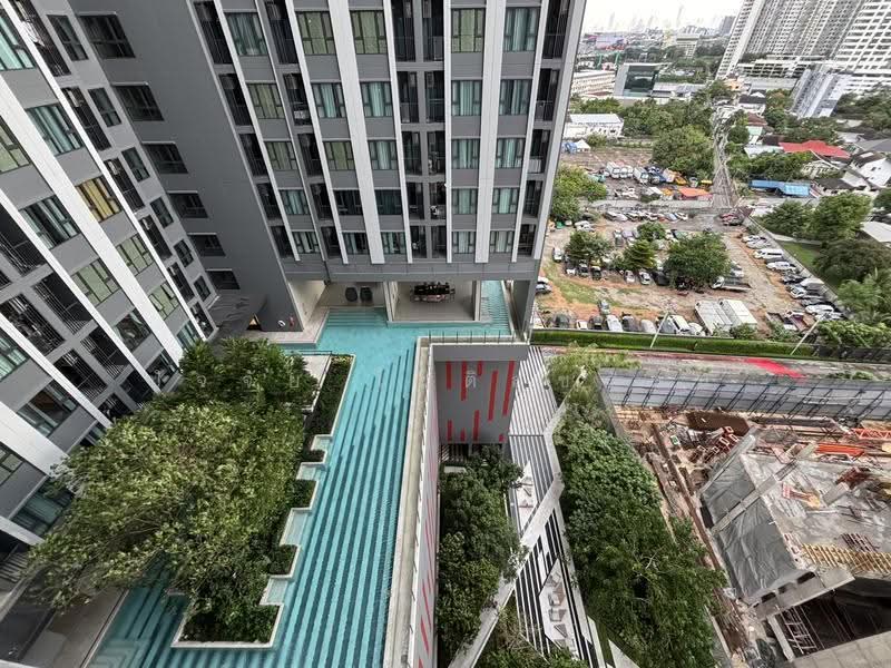 Aspire Sukhumvit-Rama 4, Bangkok, 4404 Rama 4 Road, Phra Kanong, Khlong Toei, Bangkok, Studio, 27 sqm, Condo For Rent, by ปัจจัย โชติสุขรัตน์, 500457237 - DDproperty.com