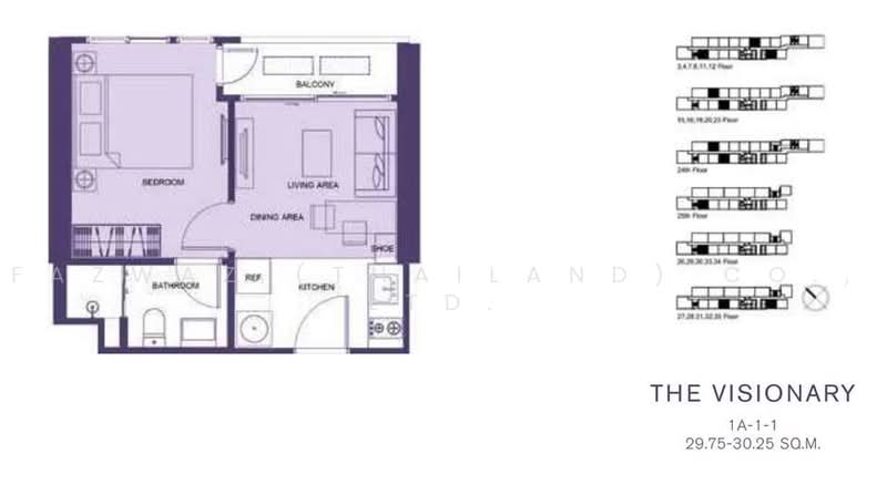 XT Ekkamai, Bangkok, 259 Soi Sukhumvit 63, Khlong Tan Nua, Watthana, Bangkok, Studio, 30 sqm, Condo For Rent, by Fazwaz (Thailand) Co., Ltd., 500457244 - DDproperty.com