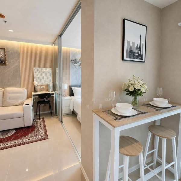 Lumpini Park Beach Jomtien, Chon Buri (Pattaya), Jomtiensaineung Rd, Na Kloe, Bang Lamung (Pattaya), Chon Buri (Pattaya), 1 Bedroom, 23 sqm, Condo For Sale, by สิตานัน (คุณเปียว) อาจศิริ, 500457245 - DDproperty.com