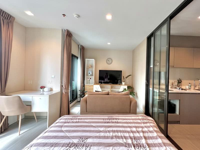 Life Asoke-Rama 9, Bangkok, 626 Asoke-Dindaeng Road, Makkasan, Ratchathewi, Bangkok, 1 Bedroom, 28 sqm, Condo For Sale, by HOME Real Estate Service, 500457249 - DDproperty.com