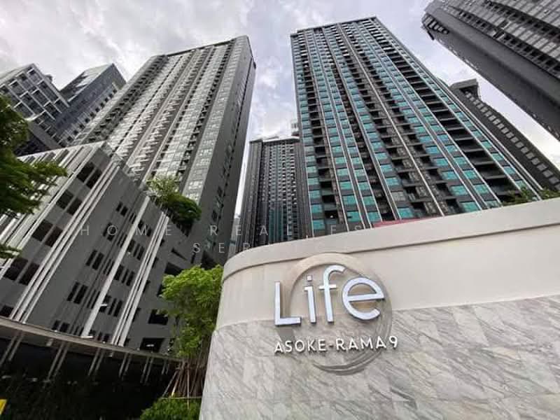 Life Asoke-Rama 9 : ไลฟ์ อโศก พระราม 9, กรุงเทพ, 626 ถนนอโศก-ดินแดง แขวงมักกะสัน เขตราชเทวี กรุงเทพมหานคร, มักกะสัน, ราชเทวี, กรุงเทพ, 28 ตร.ม., คอนโด ขาย, โดย HOME Real Estate Service, 500457249 - DDproperty.com