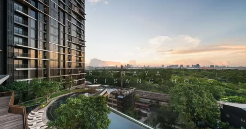 The Line Jatujak-Mochit, Bangkok, Phaholyothin Road, Jom Phon, Chatuchak, Bangkok, 1 Bedroom, 40 sqm, Condo For Sale, by Trinnaya Dungsirisangthong, 500457253 - DDproperty.com