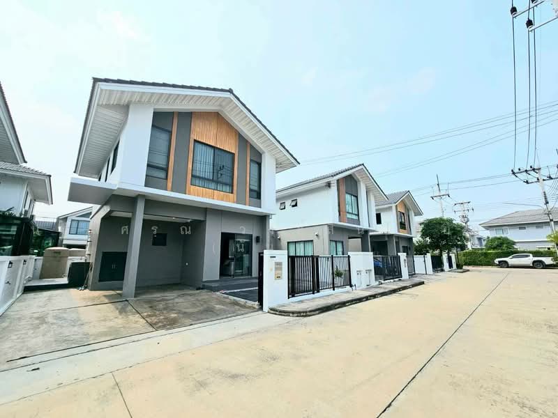 Perfect Park Ratchaphruek-Pathumthani, Pathum Thani, Soi Wat Nong Plong, Bang Dua, Muang Pathum Thani, Pathum Thani, 4 Bedrooms, 120 sqm, Single Detached House For Sale, by นภัสศรณ์ วงศ์สินไทยกร (นันท์), 500457254 - DDproperty.com