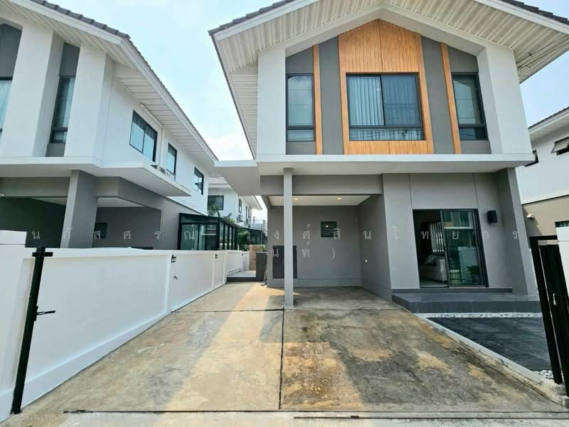 Perfect Park Ratchaphruek-Pathumthani, Pathum Thani, Soi Wat Nong Plong, Bang Dua, Muang Pathum Thani, Pathum Thani, 4 Bedrooms, 120 sqm, Single Detached House For Sale, by นภัสศรณ์ วงศ์สินไทยกร (นันท์), 500457254 - DDproperty.com