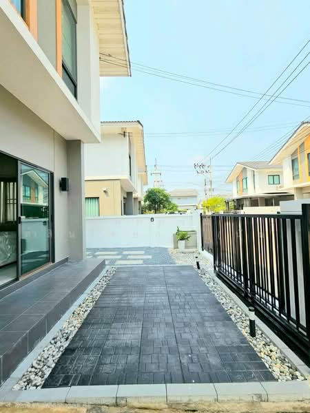 Perfect Park Ratchaphruek-Pathumthani, Pathum Thani, Soi Wat Nong Plong, Bang Dua, Muang Pathum Thani, Pathum Thani, 4 Bedrooms, 120 sqm, Single Detached House For Sale, by นภัสศรณ์ วงศ์สินไทยกร (นันท์), 500457254 - DDproperty.com