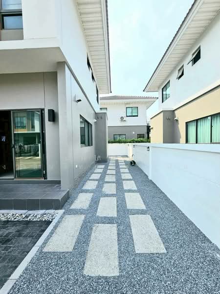 Perfect Park Ratchaphruek-Pathumthani, Pathum Thani, Soi Wat Nong Plong, Bang Dua, Muang Pathum Thani, Pathum Thani, 4 Bedrooms, 120 sqm, Single Detached House For Sale, by นภัสศรณ์ วงศ์สินไทยกร (นันท์), 500457254 - DDproperty.com