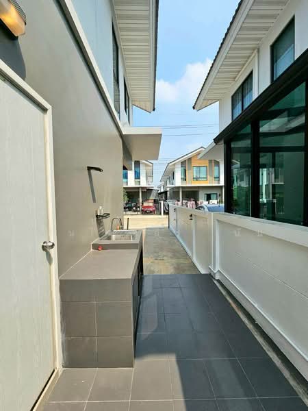Perfect Park Ratchaphruek-Pathumthani, Pathum Thani, Soi Wat Nong Plong, Bang Dua, Muang Pathum Thani, Pathum Thani, 4 Bedrooms, 120 sqm, Single Detached House For Sale, by นภัสศรณ์ วงศ์สินไทยกร (นันท์), 500457254 - DDproperty.com