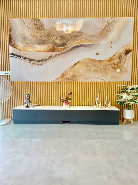 Poonsinh Thani 3, Bangkok, Rat Phatthana Road, Khlong Song Ton Nun, Lat Krabang, Bangkok, 2 Bedrooms, 75 sqm, Townhouse For Sale, by Kwancheewa Yenchum, 500457255 - DDproperty.com