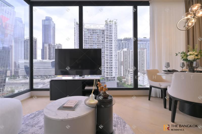 ASHTON Asoke-Rama 9, Bangkok, 469 Asoke-Dindaeng Road, Din Daeng, Bangkok, 2 Bedrooms, 67 sqm, Condo For Sale, by Sirirut Havee Akehurst, 500457261 - DDproperty.com