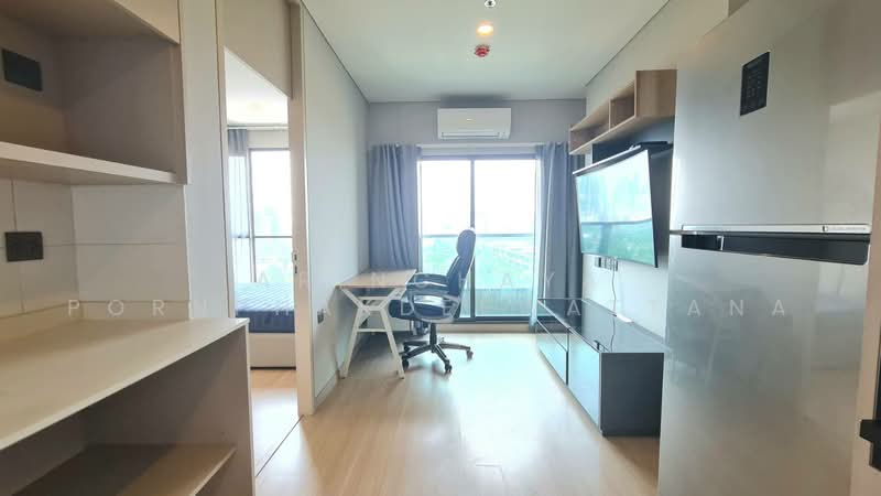 Lumpini Suite Phetchaburi-Makkasan : ลุมพินี สวีท เพชรบุรี-มักกะสัน, กรุงเทพ, 1515 ถ. เพชรบุรี, มักกะสัน, ราชเทวี, กรุงเทพ, 27 ตร.ม., คอนโด ให้เช่า, โดย Arinchaya Pornphakdeewattana, 500457266 - DDproperty.com