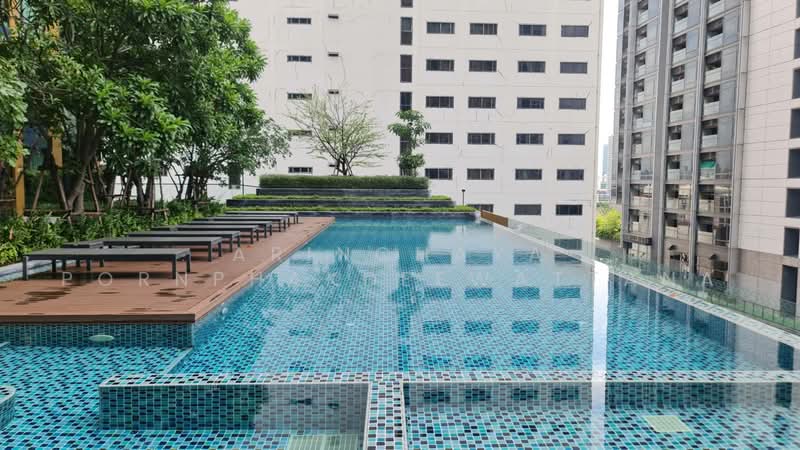 Lumpini Suite Phetchaburi-Makkasan : ลุมพินี สวีท เพชรบุรี-มักกะสัน, กรุงเทพ, 1515 ถ. เพชรบุรี, มักกะสัน, ราชเทวี, กรุงเทพ, 27 ตร.ม., คอนโด ให้เช่า, โดย Arinchaya Pornphakdeewattana, 500457266 - DDproperty.com