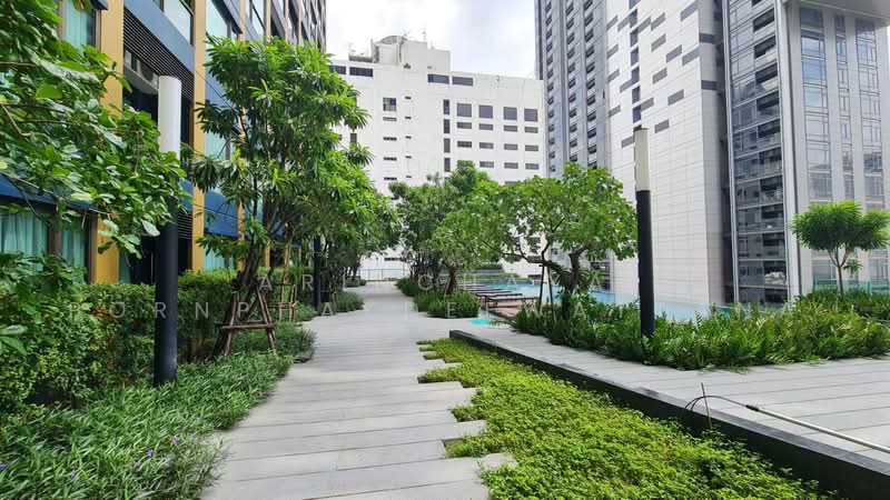 Lumpini Suite Phetchaburi-Makkasan : ลุมพินี สวีท เพชรบุรี-มักกะสัน, กรุงเทพ, 1515 ถ. เพชรบุรี, มักกะสัน, ราชเทวี, กรุงเทพ, 27 ตร.ม., คอนโด ให้เช่า, โดย Arinchaya Pornphakdeewattana, 500457266 - DDproperty.com