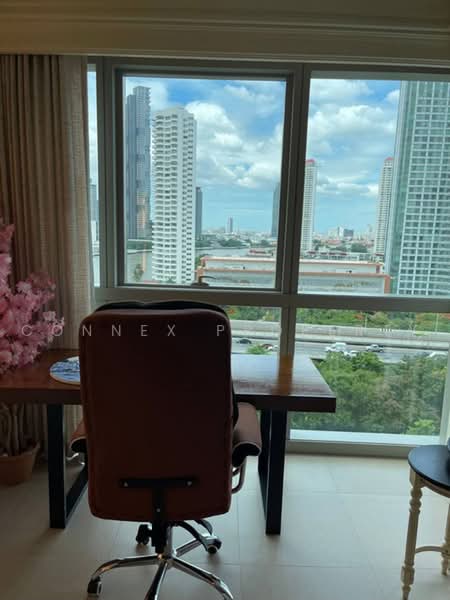 The River by Raimon Land, Bangkok, Soi Charoen Nakorn 13, Charoen Nakorn Road, Khlong Ton Sai, Khlong San, Bangkok, 1 Bedroom, 69 sqm, Condo For Rent, by Connex Property, 500457272 - DDproperty.com