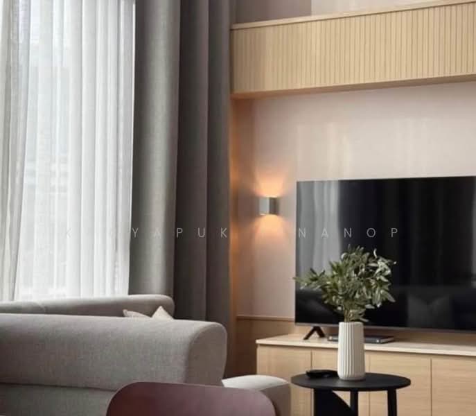 The Crest Park Residences, Bangkok, 1198 Phahonyothin Road, Jom Phon, Chatuchak, Bangkok, 1 Bedroom, 50 sqm, Condo For Rent, by Kanyapuk Tinanop, 500457284 - DDproperty.com