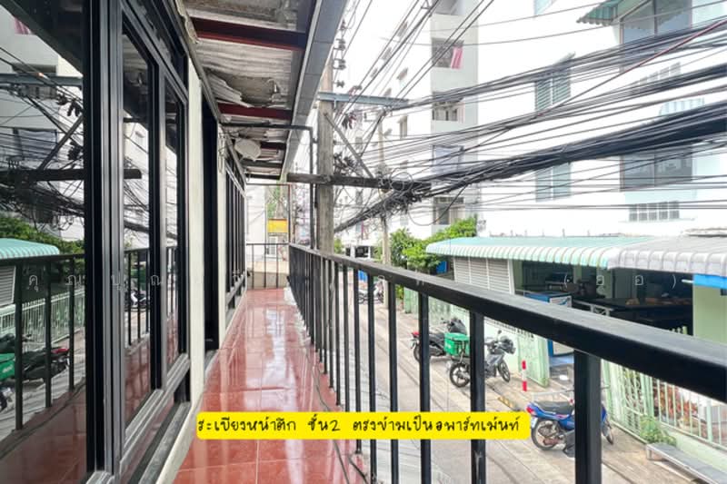 อาคารพาณิชย์พร้อมห้องเช่า ซ.ประชาชื่นนนทบุรี 8 แยก 6 ต.บางเขน อ.เมืองนนทบุรี จ.นนทบุรี 11000, Nonthaburi, Bang Khen, Muang Nonthaburi, Nonthaburi, , 160 sqm, Shophouse For Sale, by คุณปุณยวีร์ ภู่ทอง (อ้อ), 500457288 - DDproperty.com