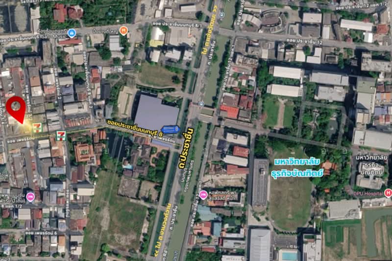 อาคารพาณิชย์พร้อมห้องเช่า ซ.ประชาชื่นนนทบุรี 8 แยก 6 ต.บางเขน อ.เมืองนนทบุรี จ.นนทบุรี 11000, Nonthaburi, Bang Khen, Muang Nonthaburi, Nonthaburi, , 160 sqm, Shophouse For Sale, by คุณปุณยวีร์ ภู่ทอง (อ้อ), 500457288 - DDproperty.com