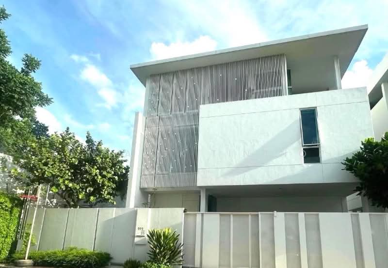 VIVE Ekkamai-Ramintra, Bangkok, Soi Yothin Phatthana 3, Nawamin, Bueng Kum, Bangkok, 4 Bedrooms, 371 sqm, Single Detached House For Rent, by Kanyapuk Tinanop, 500457289 - DDproperty.com