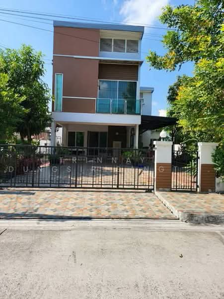 undefined, Bangkok, Khlong Song Ton Nun, Lat Krabang, Bangkok, 3 Bedrooms, 139 sqm, Single Detached House For Rent, by Trinnaya Dungsirisangthong, 500457291 - DDproperty.com