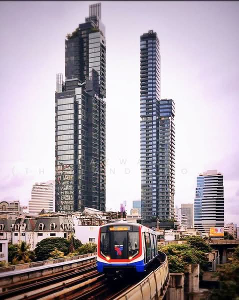 M Silom, Bangkok, 26 Narathiwas Ratchanakarin Road, Suriyawong, Bang Rak, Bangkok, 1 Bedroom, 53 sqm, Condo For Rent, by Fazwaz (Thailand) Co., Ltd., 500457295 - DDproperty.com