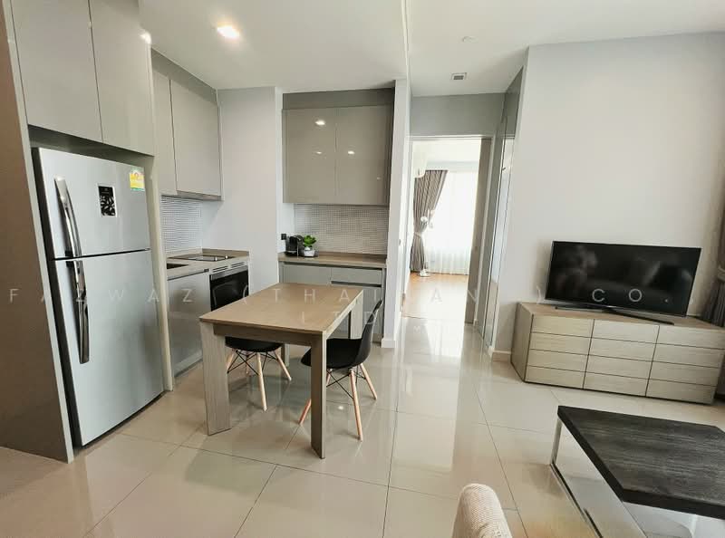 M Silom, Bangkok, 26 Narathiwas Ratchanakarin Road, Suriyawong, Bang Rak, Bangkok, 1 Bedroom, 53 sqm, Condo For Rent, by Fazwaz (Thailand) Co., Ltd., 500457295 - DDproperty.com