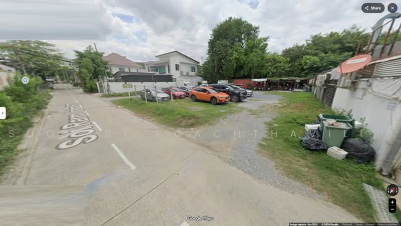 Land for Sale 194 sqw, Rarm intra Road, near Wacharaphol BTS station, Bangkok, Rarm Intra, Tha Rang, Bang Khen, Bangkok, , 776 sqm, Land For Sale, by Suchart Roachthavilit, 500457301 - DDproperty.com
