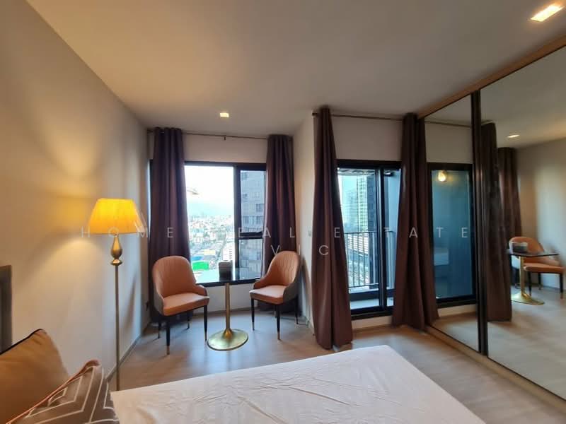 Life Asoke-Rama 9, Bangkok, 626 Asoke-Dindaeng Road, Makkasan, Ratchathewi, Bangkok, Studio, 26 sqm, Condo For Sale, by HOME Real Estate Service, 500457307 - DDproperty.com