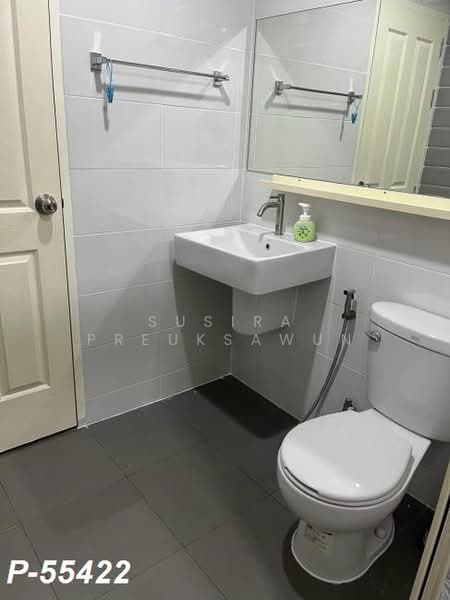 Aspire Rama 9, Bangkok, Soi Rama 9, Rama 9 Road, Huai Khwang, Bangkok, 1 Bedroom, 39 sqm, Condo For Rent, by Susira Prueksawun, 500457311 - DDproperty.com