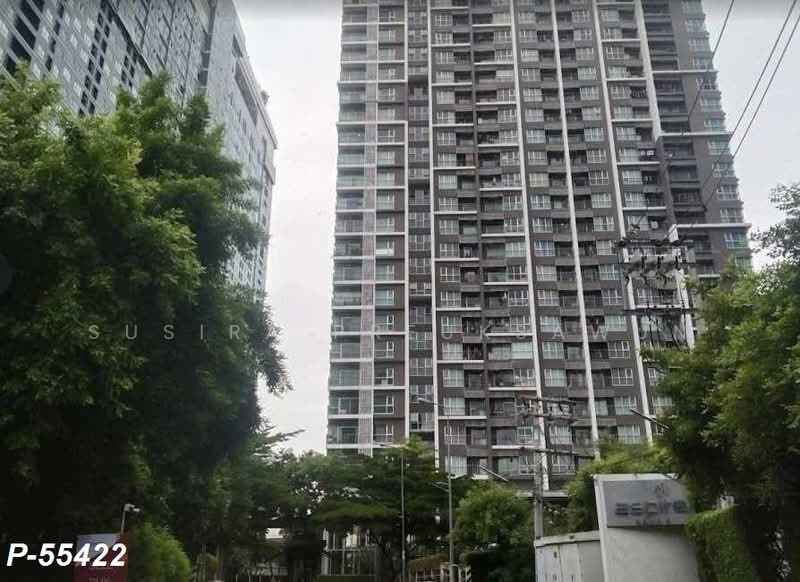 Aspire Rama 9, Bangkok, Soi Rama 9, Rama 9 Road, Huai Khwang, Bangkok, 1 Bedroom, 39 sqm, Condo For Rent, by Susira Prueksawun, 500457311 - DDproperty.com