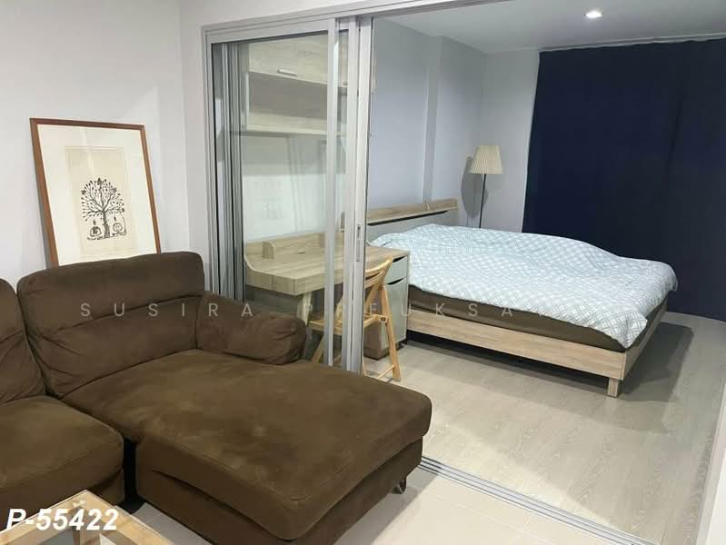 Aspire Rama 9, Bangkok, Soi Rama 9, Rama 9 Road, Huai Khwang, Bangkok, 1 Bedroom, 39 sqm, Condo For Rent, by Susira Prueksawun, 500457311 - DDproperty.com