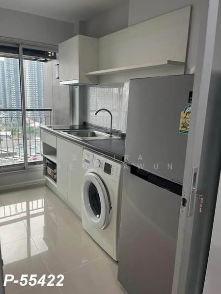 Aspire Rama 9, Bangkok, Soi Rama 9, Rama 9 Road, Huai Khwang, Bangkok, 1 Bedroom, 39 sqm, Condo For Rent, by Susira Prueksawun, 500457311 - DDproperty.com