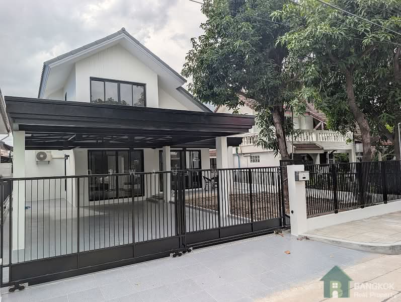 Sammakorn Ramkamhang 112, Bangkok, Saphan Sung, Bangkok, 4 Bedrooms, 230 sqm, Single Detached House For Rent, by Chakkrapong Ponyeam, 500457323 - DDproperty.com