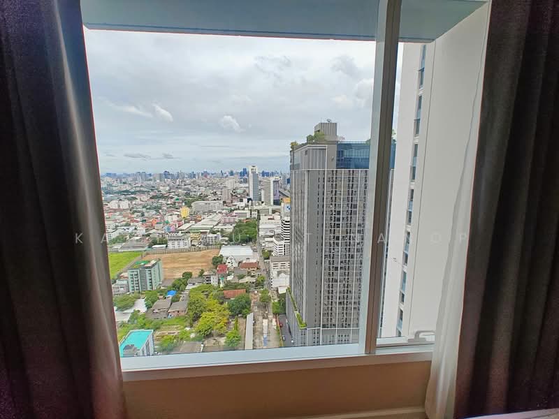 The Saint Residences Ladprao, Bangkok, 588 Vibhavadi-Rangsit Road, Jom Phon, Chatuchak, Bangkok, 1 Bedroom, 31 sqm, Condo For Rent, by Kanyapuk Tinanop, 500457342 - DDproperty.com