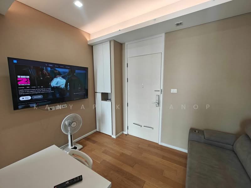 The Saint Residences Ladprao, Bangkok, 588 Vibhavadi-Rangsit Road, Jom Phon, Chatuchak, Bangkok, 1 Bedroom, 31 sqm, Condo For Rent, by Kanyapuk Tinanop, 500457342 - DDproperty.com