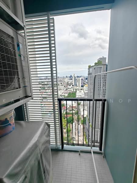 The Saint Residences Ladprao, Bangkok, 588 Vibhavadi-Rangsit Road, Jom Phon, Chatuchak, Bangkok, 1 Bedroom, 31 sqm, Condo For Rent, by Kanyapuk Tinanop, 500457342 - DDproperty.com