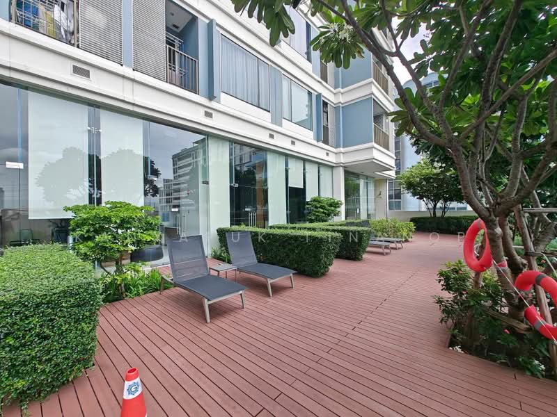 The Saint Residences Ladprao, Bangkok, 588 Vibhavadi-Rangsit Road, Jom Phon, Chatuchak, Bangkok, 1 Bedroom, 31 sqm, Condo For Rent, by Kanyapuk Tinanop, 500457342 - DDproperty.com