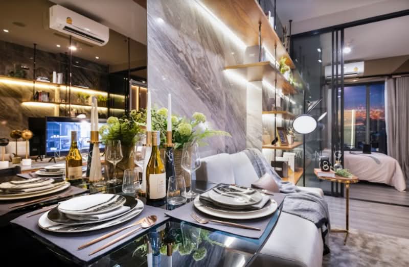 IDEO Sukhumvit Rama 4, Bangkok, Soi Sukhumvit 44, Sukhumvit Road, Phra Kanong, Khlong Toei, Bangkok, 2 Bedrooms, 45 sqm, Condo For Sale, by Nicha Na Lampang, 500457351 - DDproperty.com