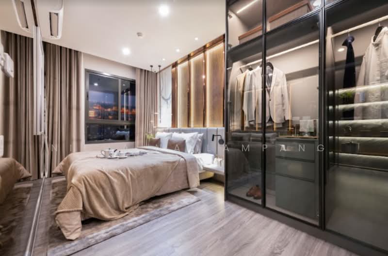 IDEO Sukhumvit Rama 4, Bangkok, Soi Sukhumvit 44, Sukhumvit Road, Phra Kanong, Khlong Toei, Bangkok, 2 Bedrooms, 45 sqm, Condo For Sale, by Nicha Na Lampang, 500457351 - DDproperty.com